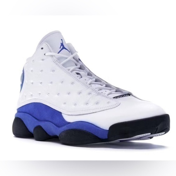 Jordan 13 Retro
White Hyper Royal Black - Picture 1 of 9